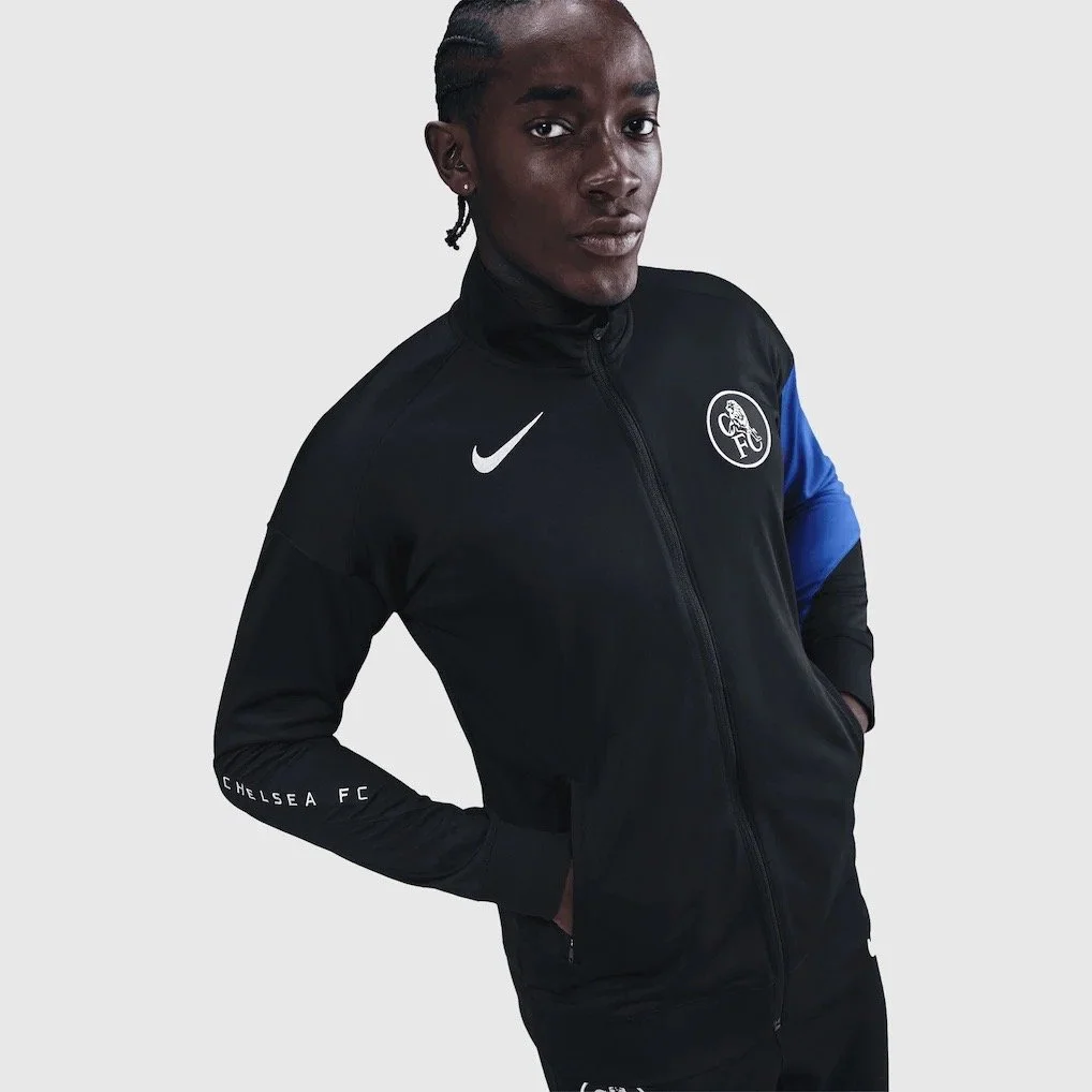 Chelsea Nike Strike Training Jacket - Black - £79.99