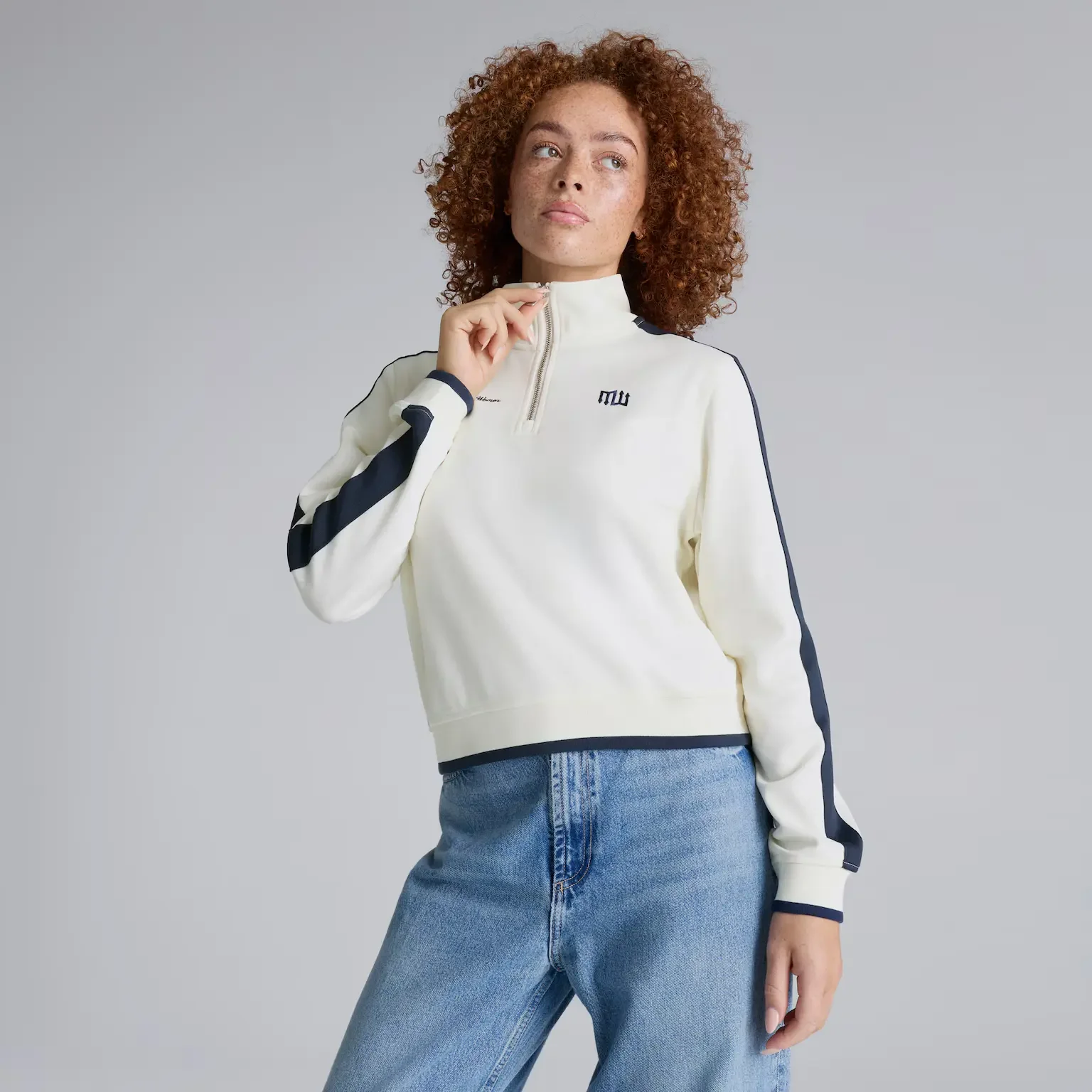 Manchester United Quarter Zip Womens Jacket
 £50.00 