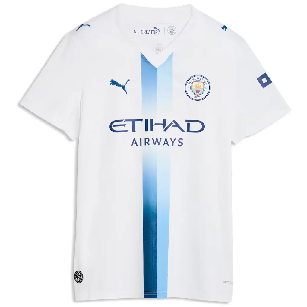 Manchester City Puma Third Shirt 2026-27 - Womens
 £85.00 
