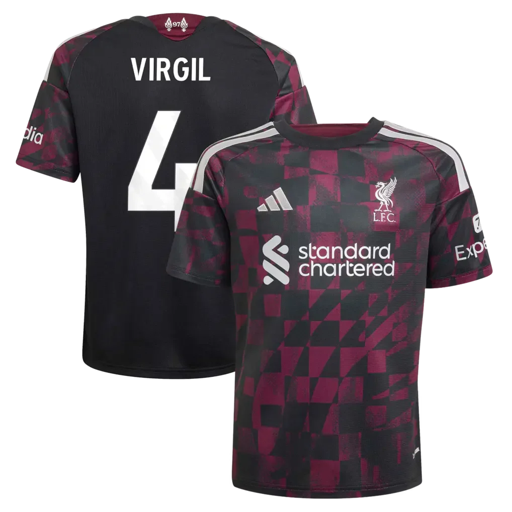 Liverpool adidas Kids Third Shirt 2026-27 Virgil
 £75.00  