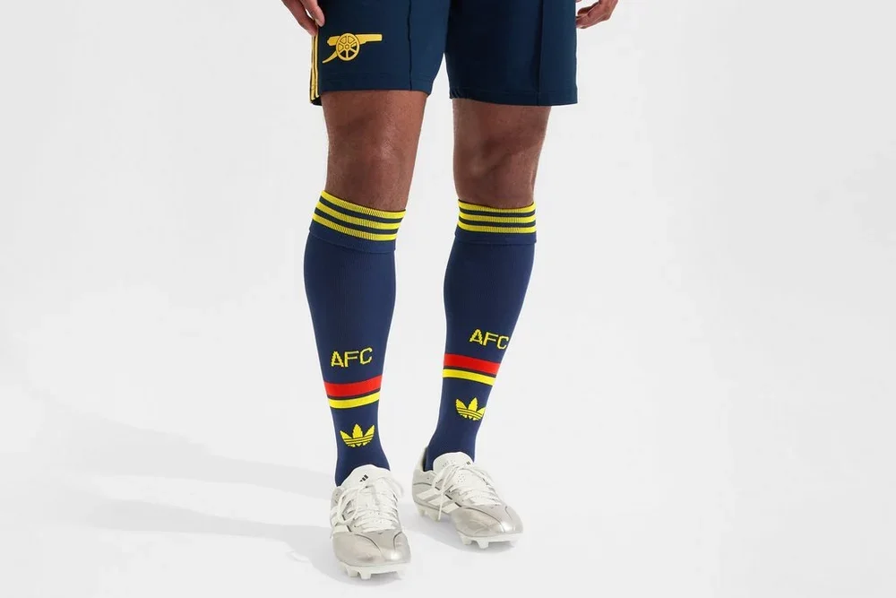 Arsenal FC adidas 2026/27 Mens Away Socks
 £20.00 