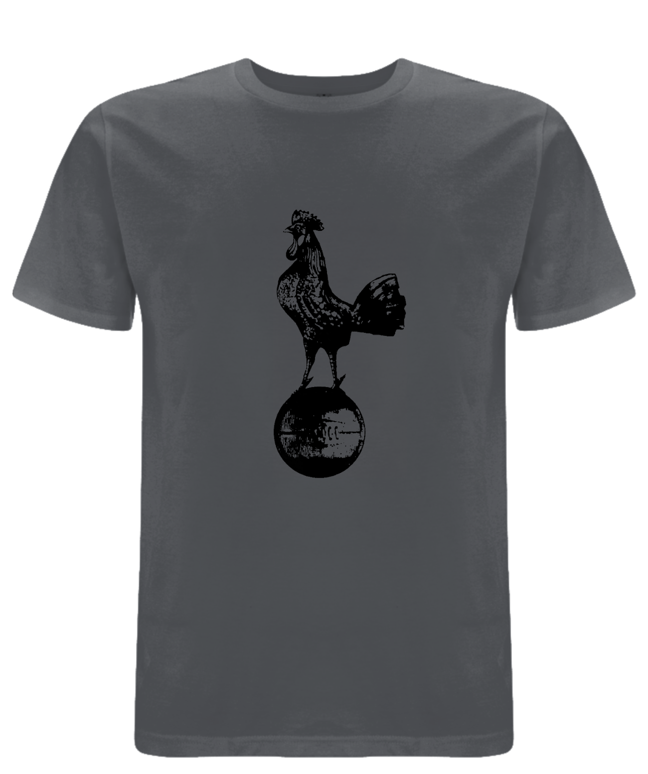 Retro Cockerel T shirt Sport Grey
 £17.99 