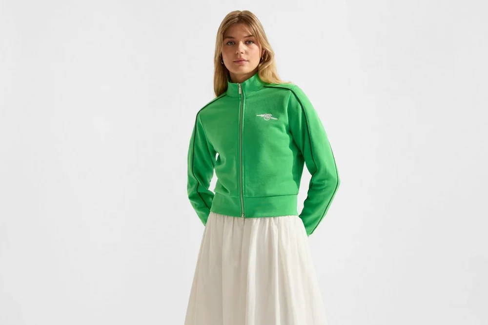 Arsenal Womens Essentials Green Zip Jacket
 £65.00 