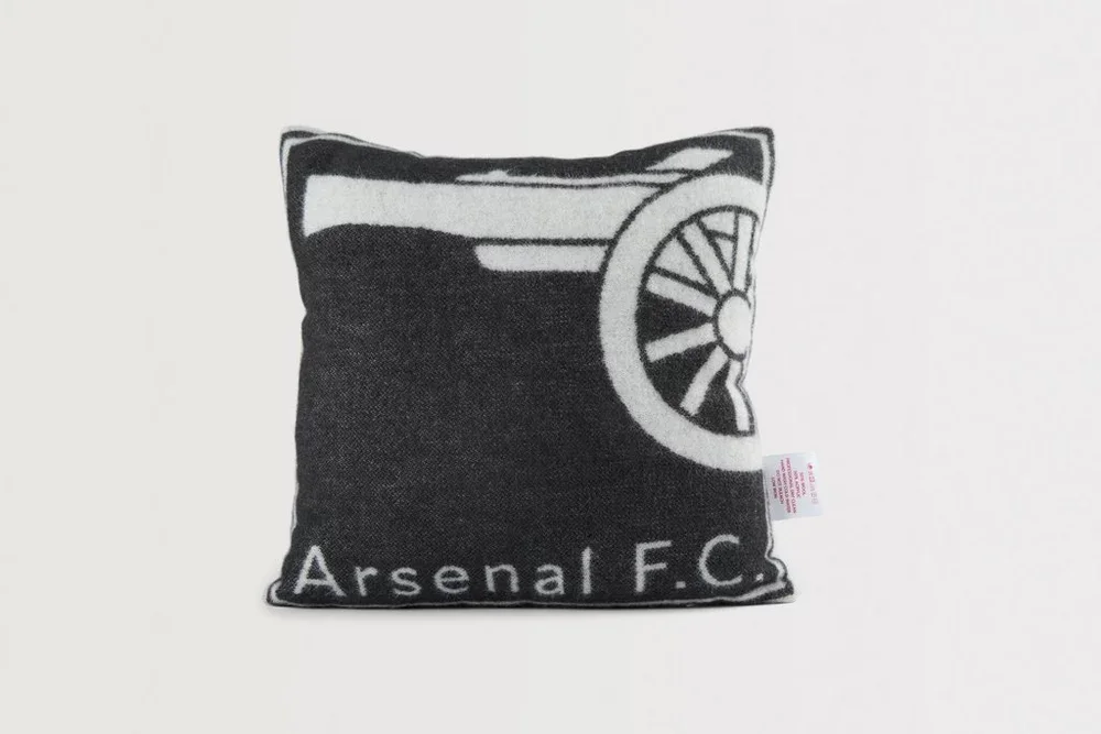 Arsenal Black Cannon Cushion
 £30.00 