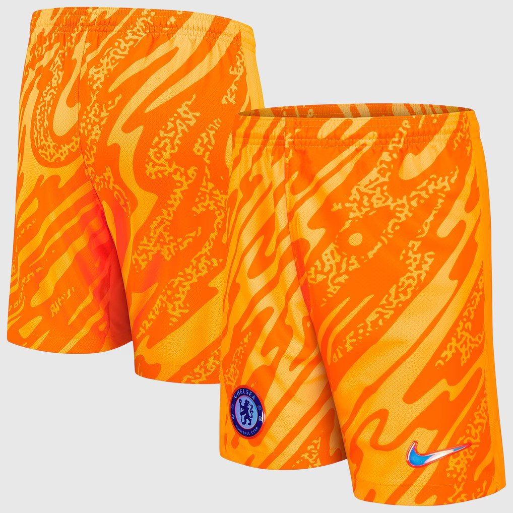 Chelsea Nike Goalkeeper Stadium Short 2024-25 - Kids - £19.79