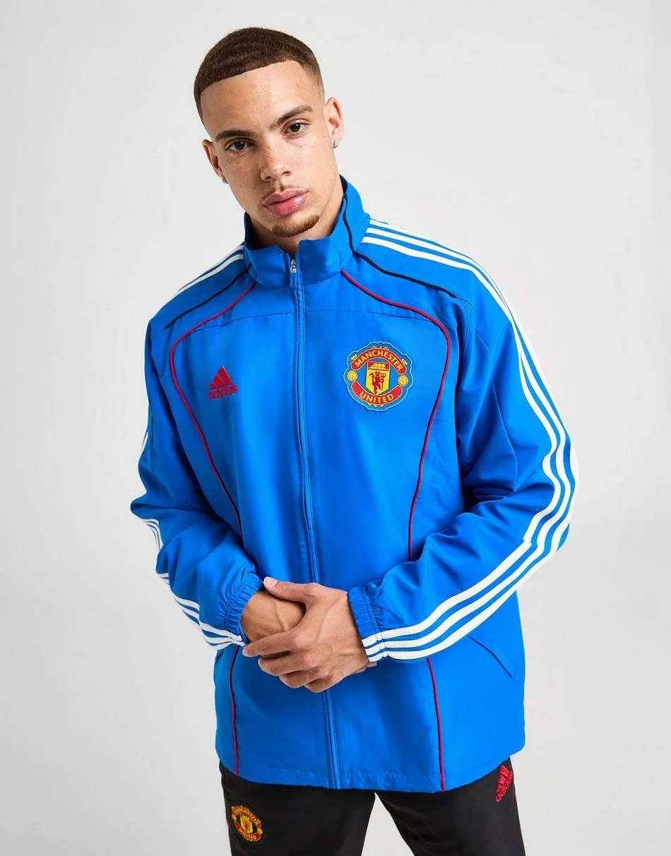 Manchester United FC UBP Track Top - £80.00