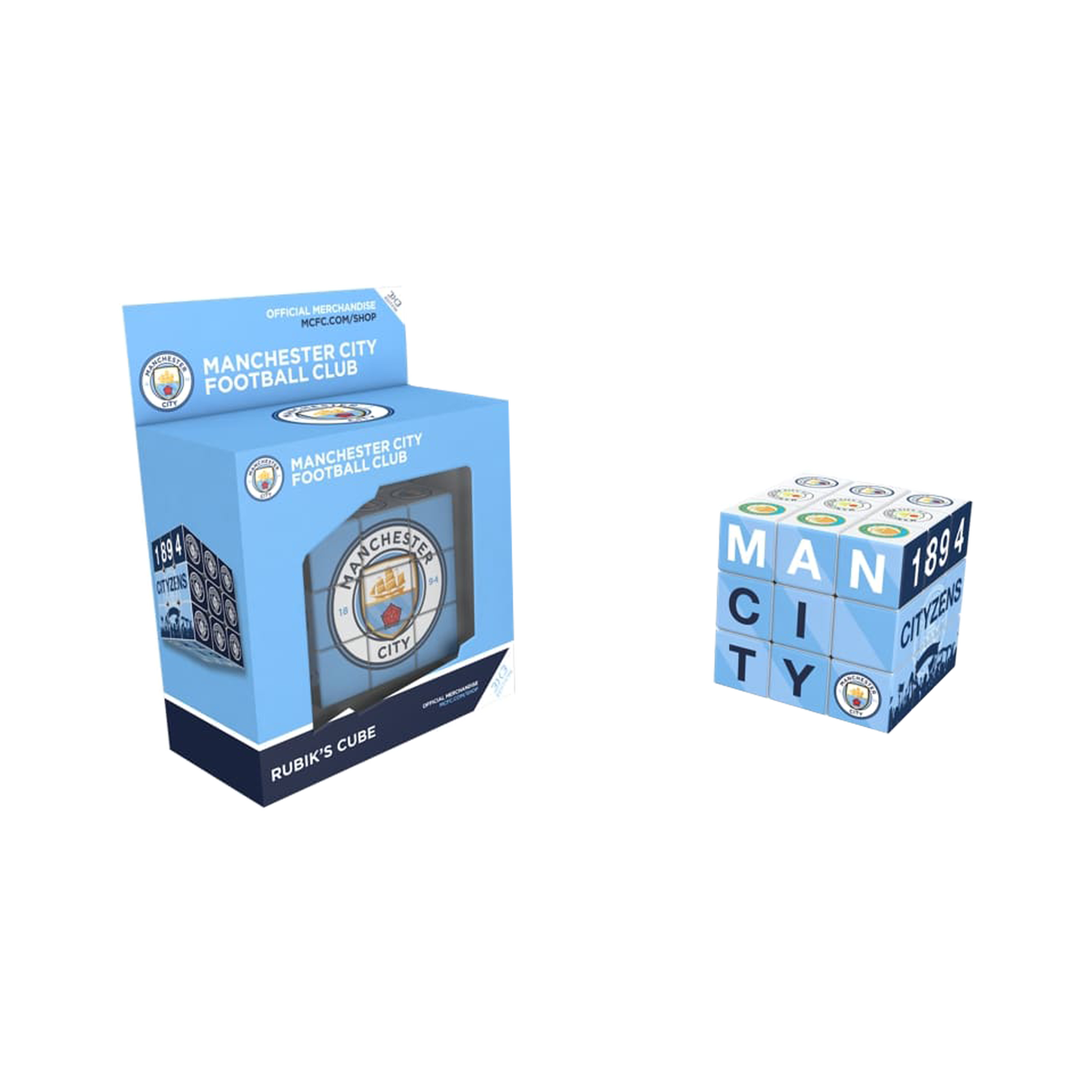 Manchester City Rubik's Cube
 £16.00  