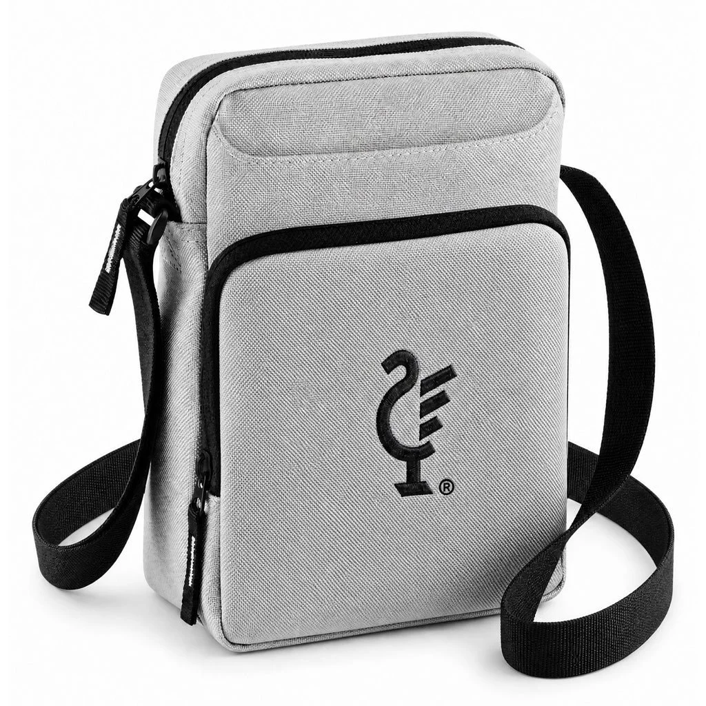 Liverpool Cross Body Bag Grey/Black 
 £20.00 