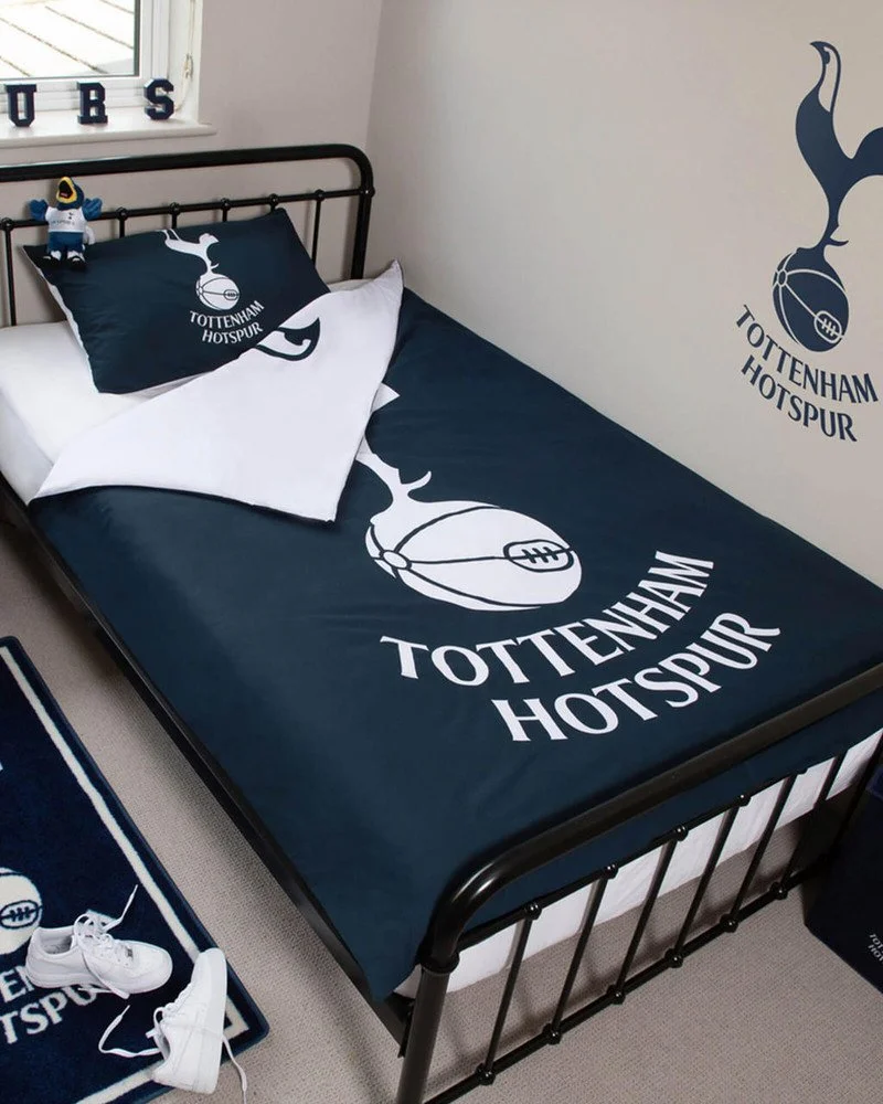 Spurs Reversible Single Duvet Cover - £25.00