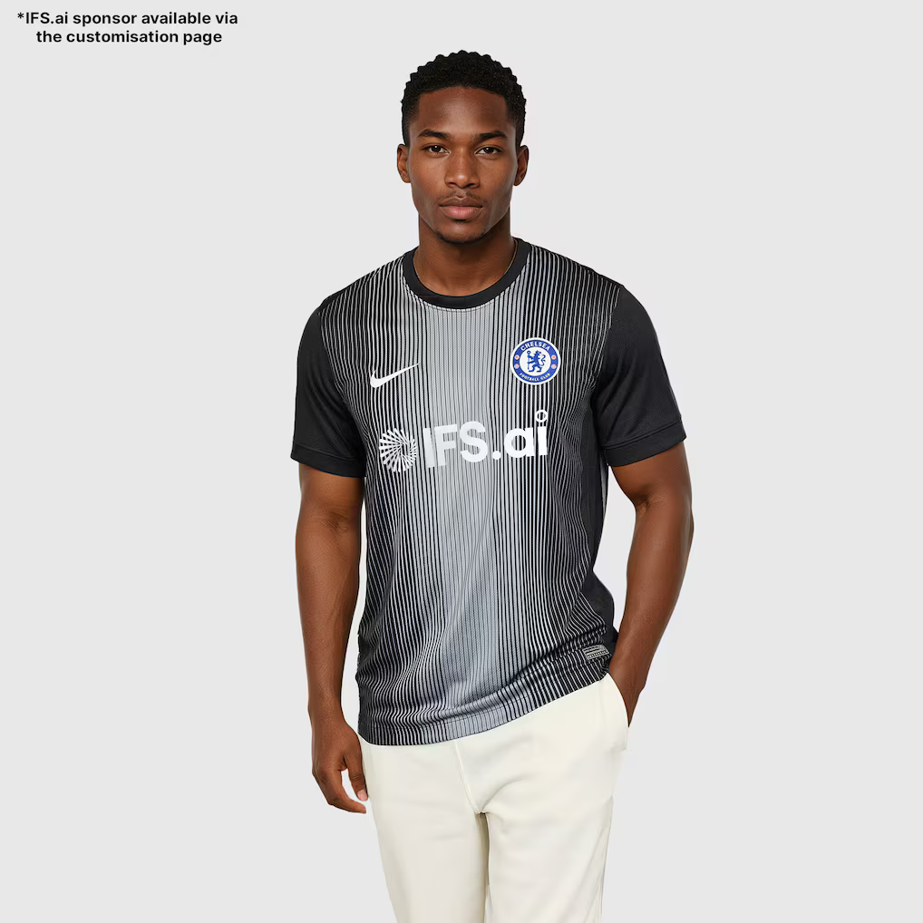 Chelsea Nike Goalkeeper Stadium Shirt 2025-26 - £84.99