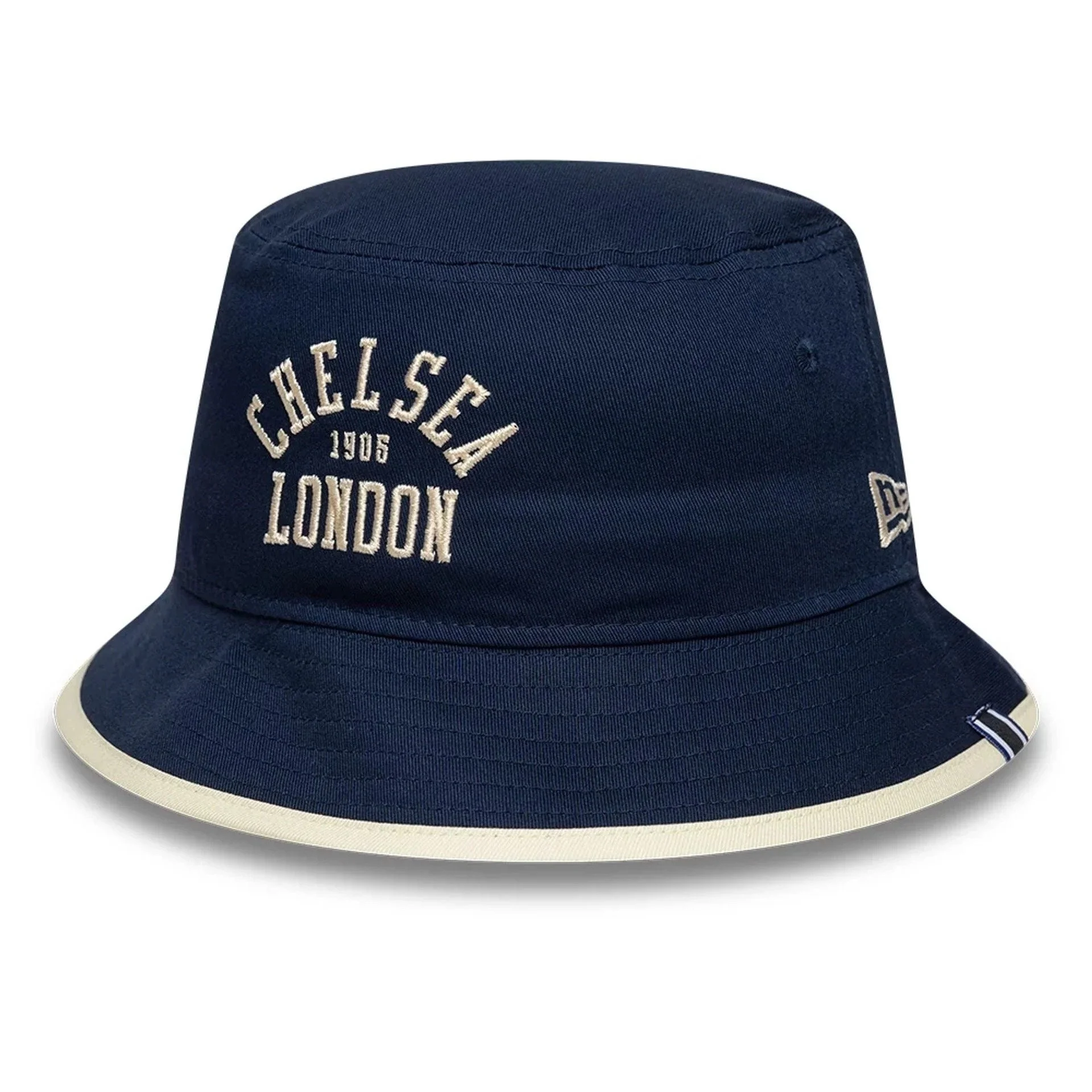 Chelsea FC Lion Crest College Navy Bucket Hat - £27.00