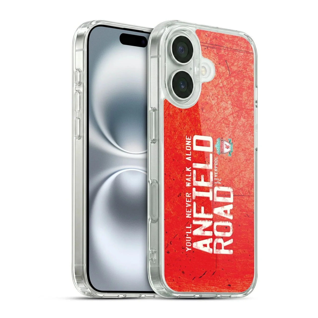 Liverpool FC Soft Gel Case for Apple iPhone 16 & MagSafe
 £23.95  