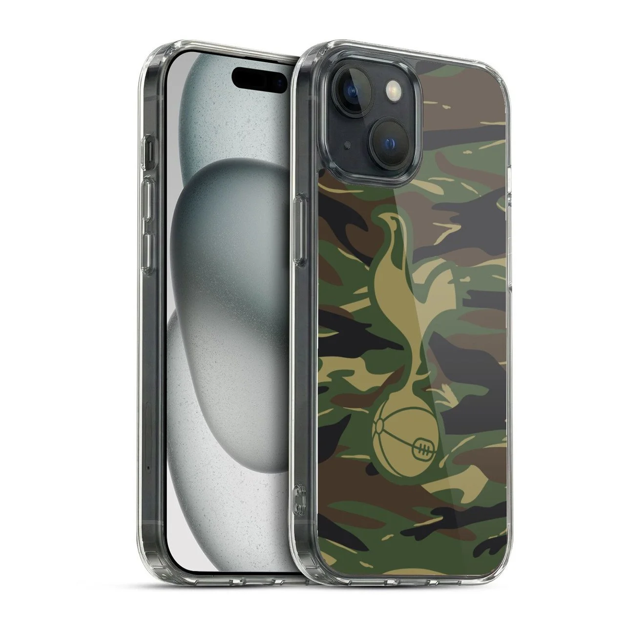 Tottenham Hotspur FC Soft Gel Case for Apple iPhone 15 & MagSafe
 £24.95  