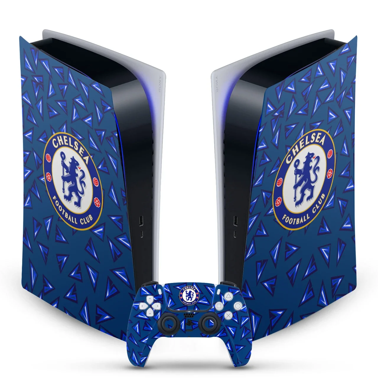 Chelsea FC Art Geometric Pattern Vinyl Sticker Skin Decal Cover for Sony PS5 Digital Edition Bundle
 £27.95 