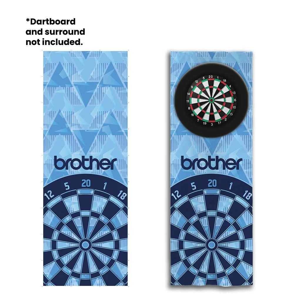 Manchester Blue Retro - 1989 Home - Personalised Darts Wall Banner 
 £29.99  