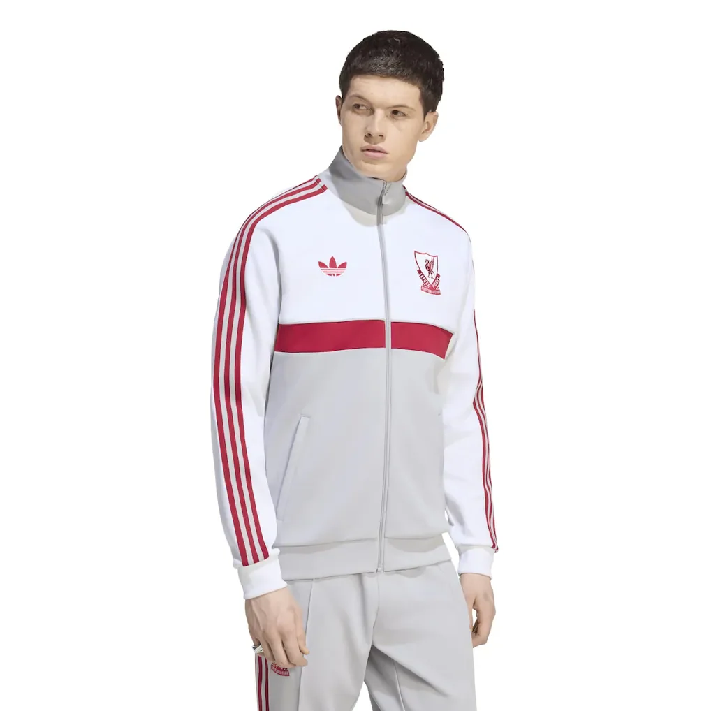 Liverpool adidas Originals Track Top - White
 £85.00   