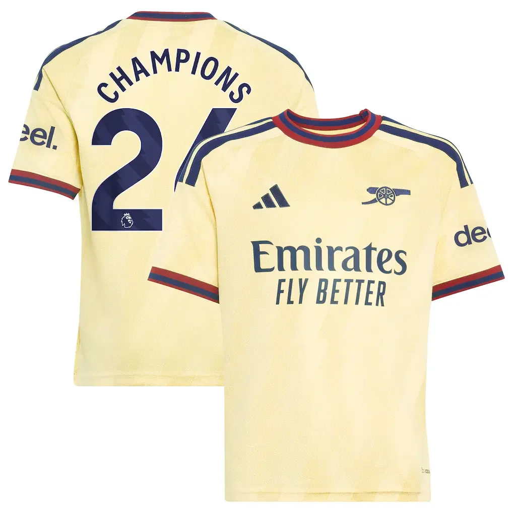 Arsenal FC adidas Third Shirt 2026-27 - Champions Womens
  £75.00 