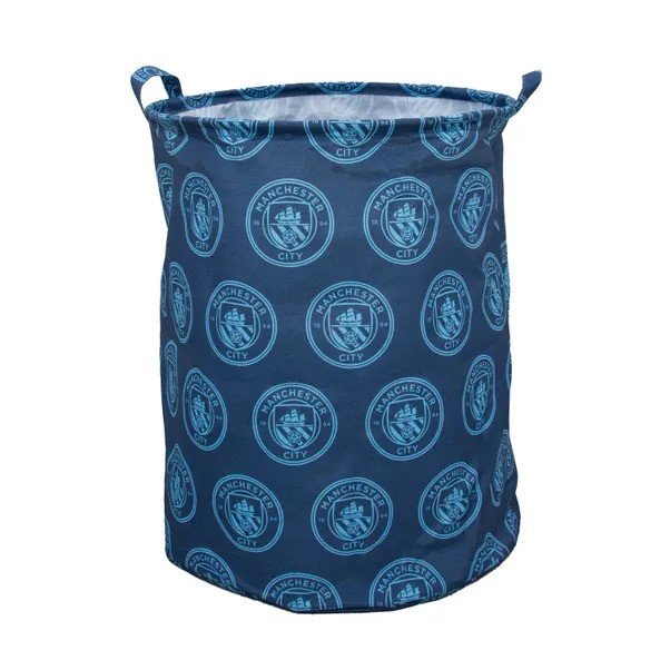 Manchester City Score Fabric Storage Hamper - £12.00