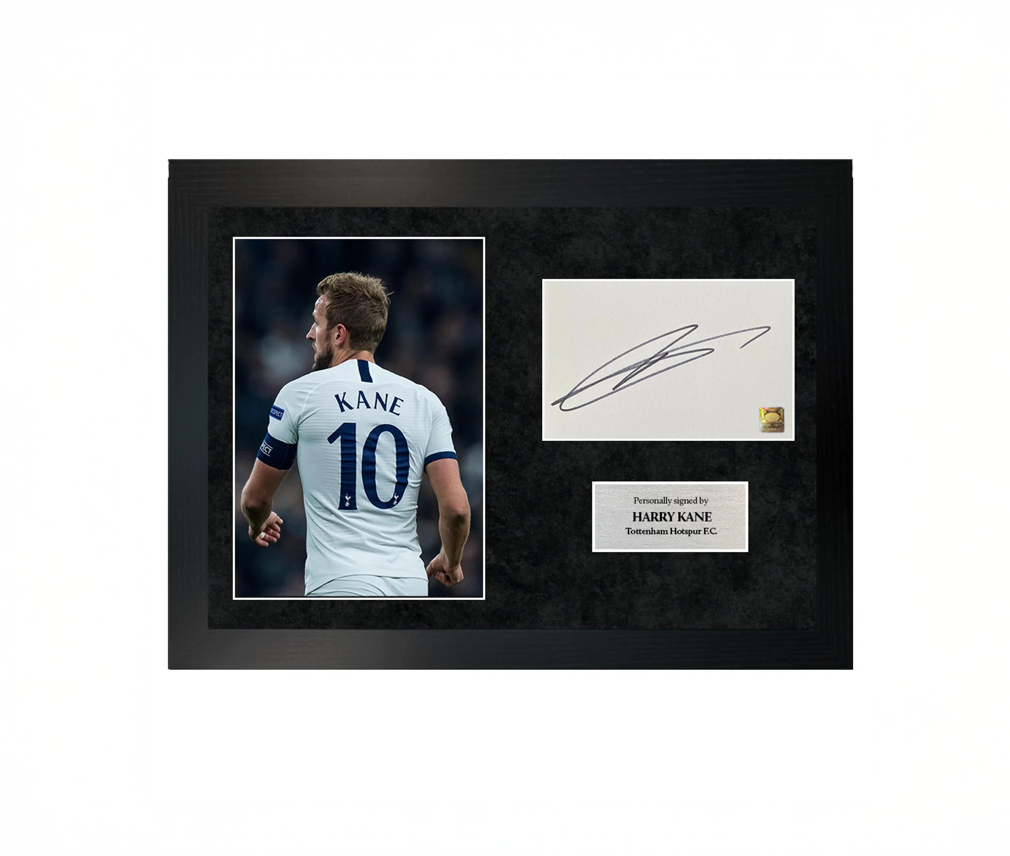 Harry Kane | A4 Hand Signed Photo - £149.99