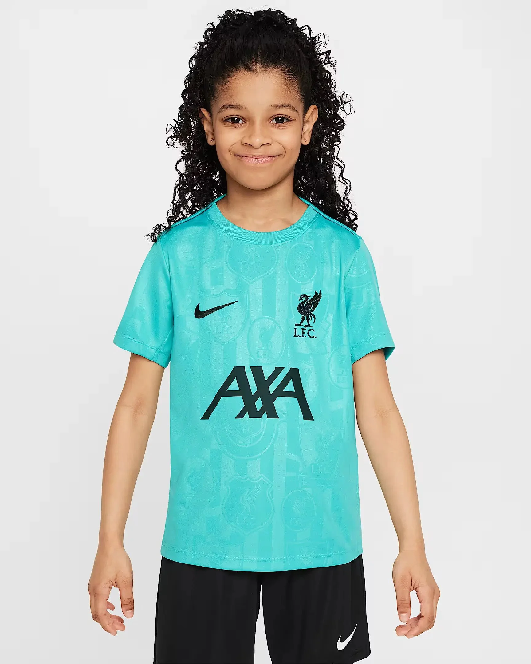 Liverpool Academy Pro Older Kids' Nike Dri-FIT  Short-Sleeve Top - £38.49