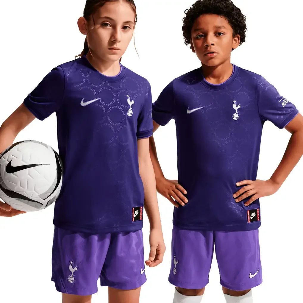 Tottenham Hotspur Nike Third Pre Match Top - Light Purple - Kids
 £54.99 