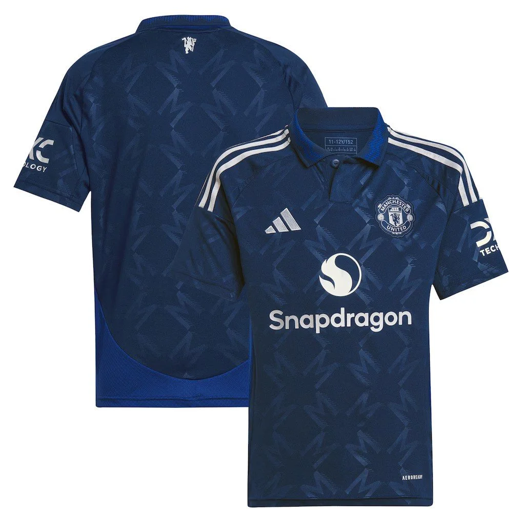 Manchester United adidas Away Shirt 2024-25 | Kids - £22.00