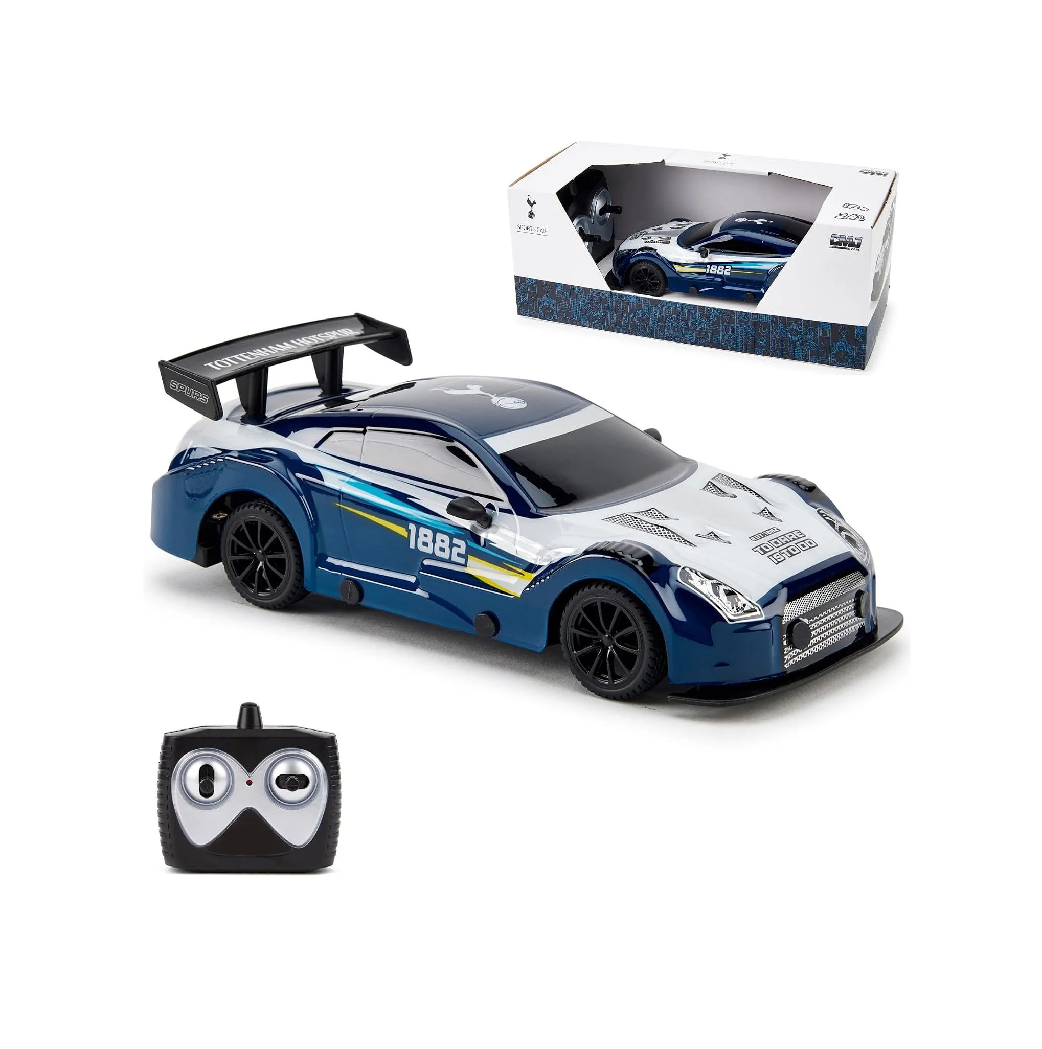 Tottenham Hotspur FC Officially Licensed Remote Control Sports Car
 £16.57 