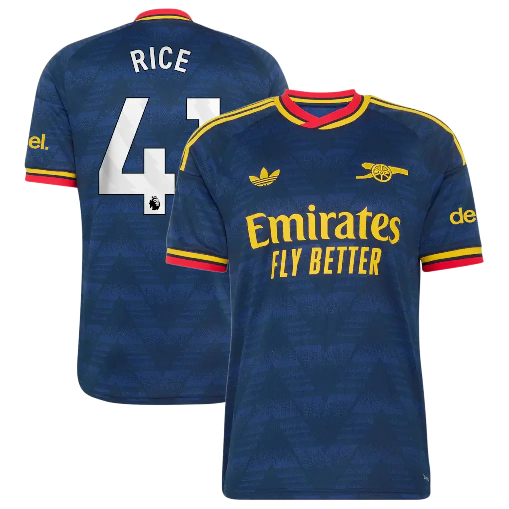 Arsenal adidas Mens Away Shirt 2026-27 with Rice
 £85.00 