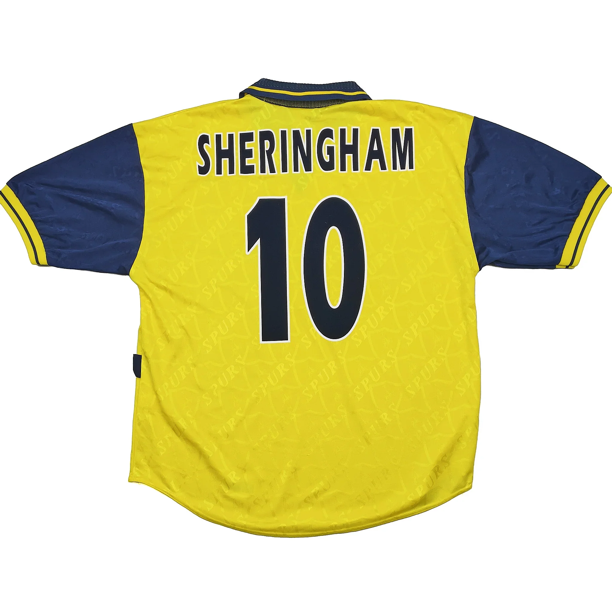 1995/97 Tottenham Sheringham #10 Third Shirt (L) Pony - £124.99