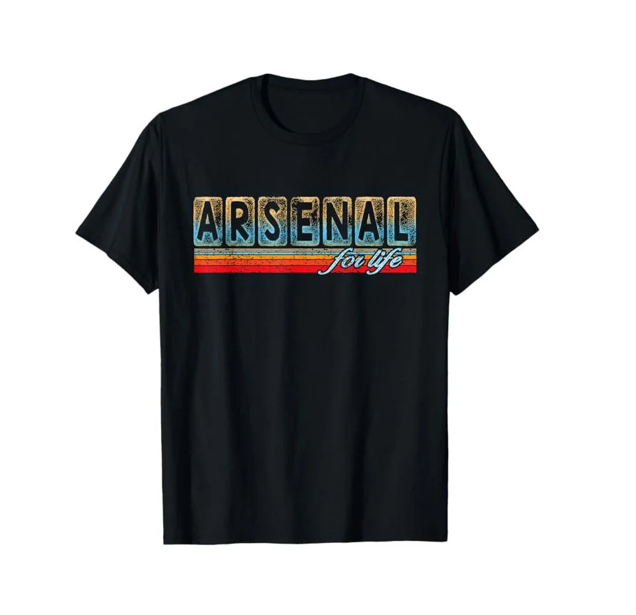 Love Heart Arsenal Grunge Vintage Arsenal - Arsenal for Life T-Shirt - £16.49
