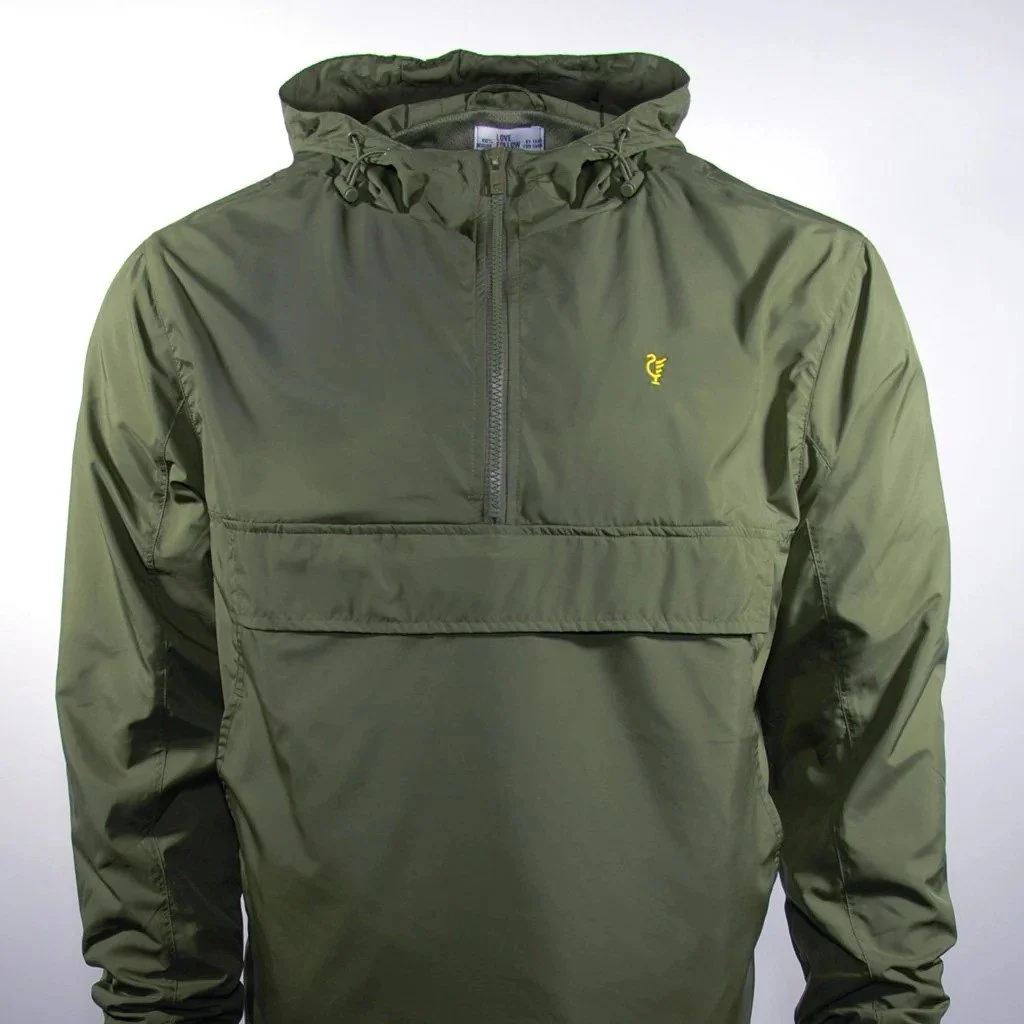 Liverpool Awayday Jacket Olive - £55.00