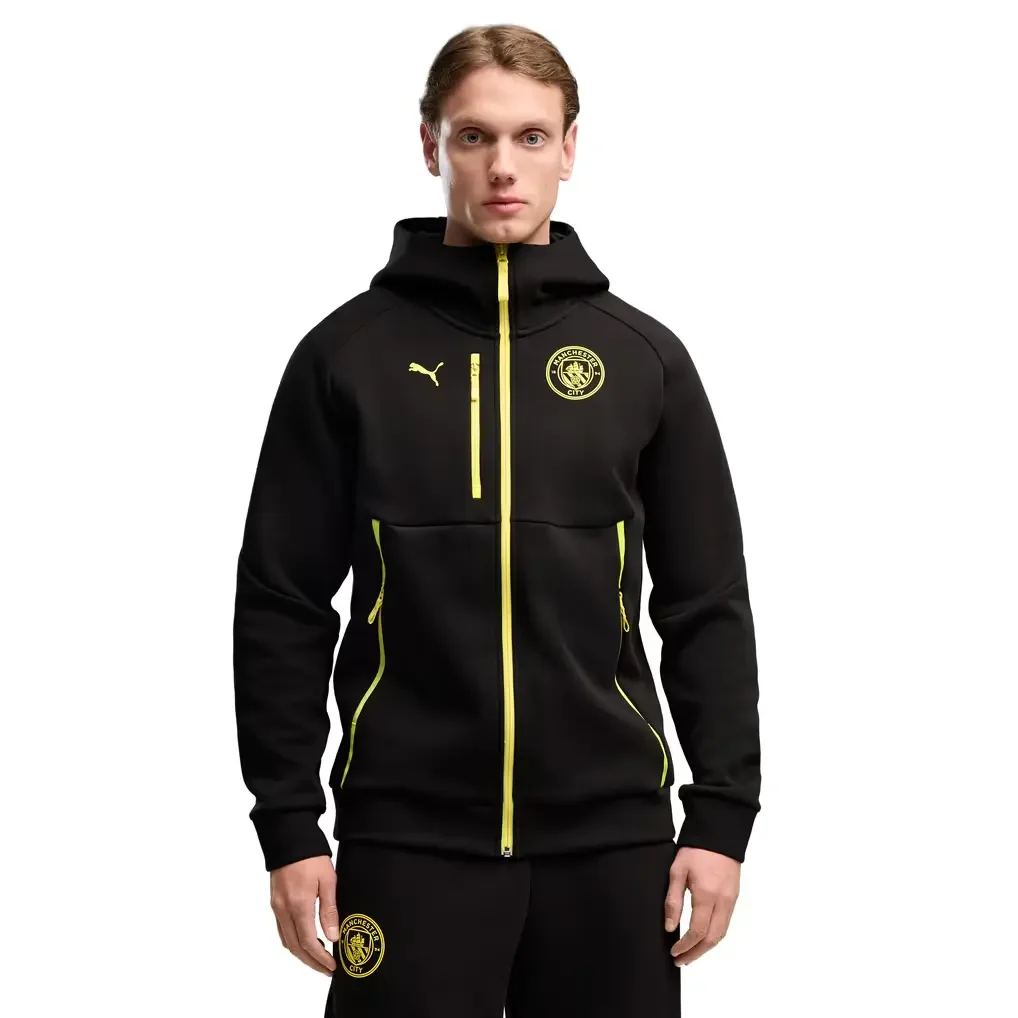 Manchester City PumaTECH FZ Hoodie - Black
 £75.00 