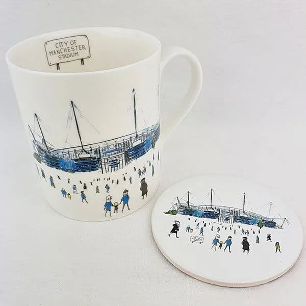 Bone China City of Manchester Stadium
 £22.99  