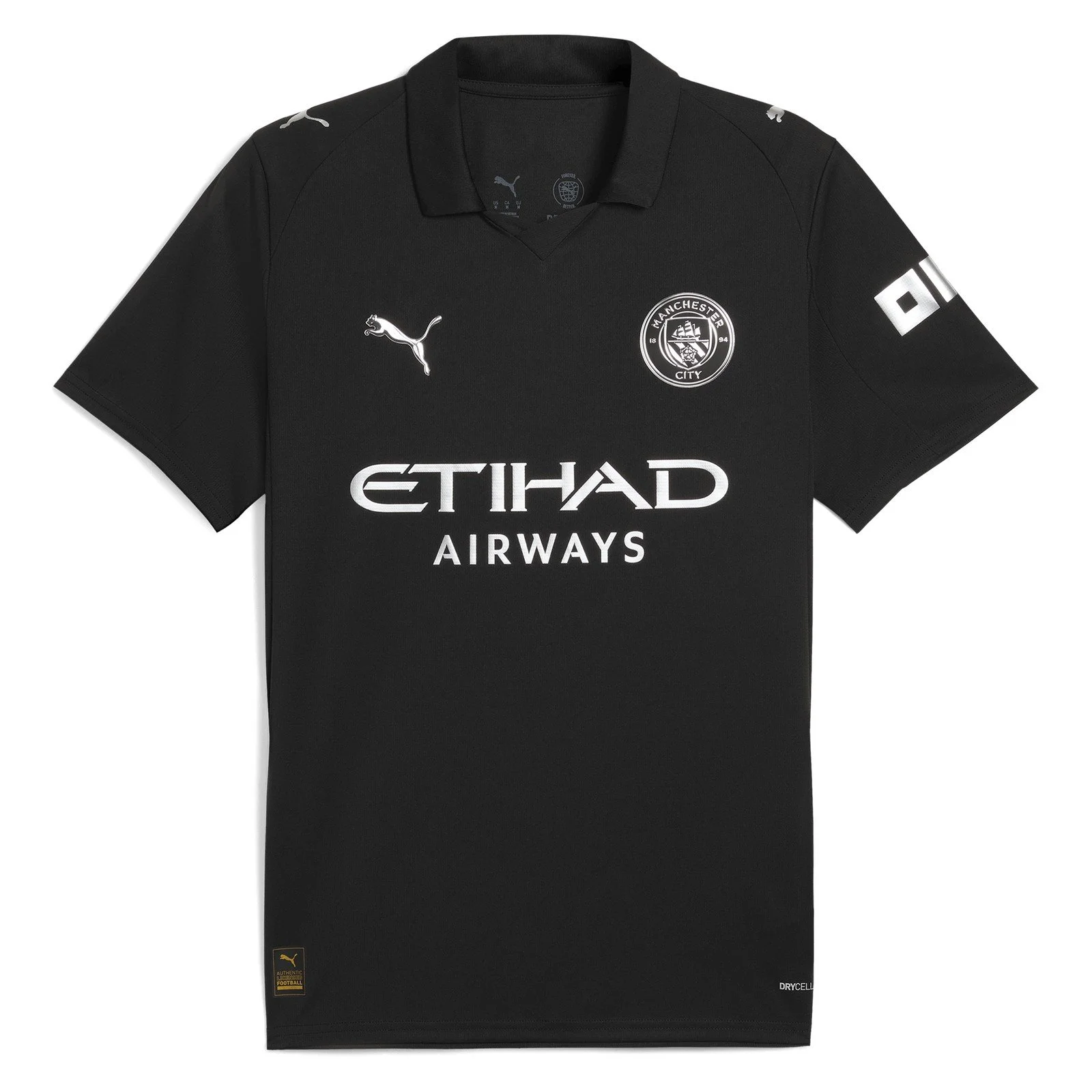 Manchester City Away Jersey 2025/26 Men - £85.00