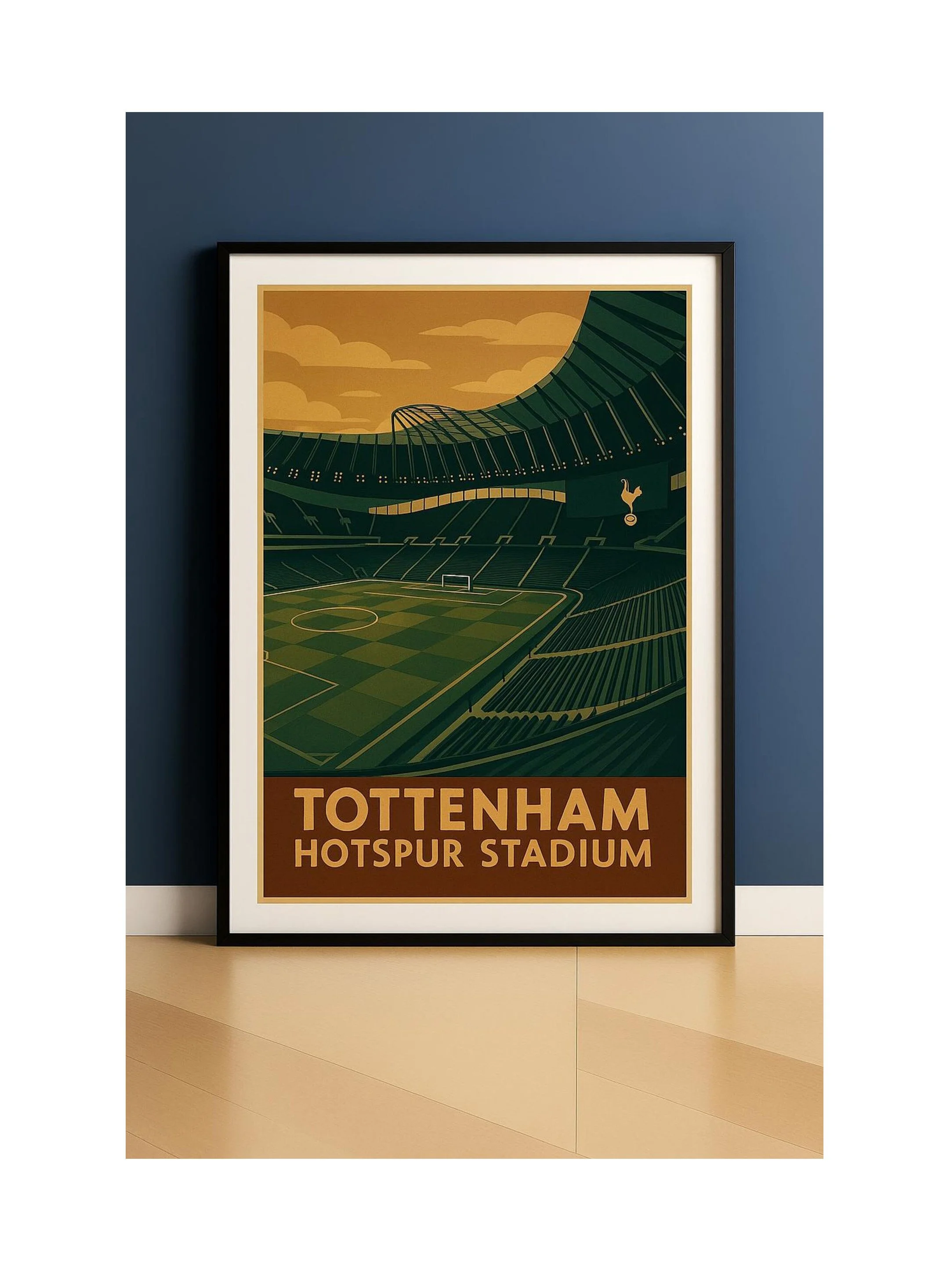 Tottenham Hotspur Stadium A4 Art Print - £13.50