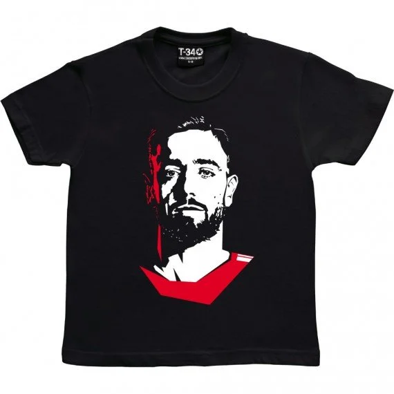 Bruno (Red, White, and Black) T-Shirt - £19.99