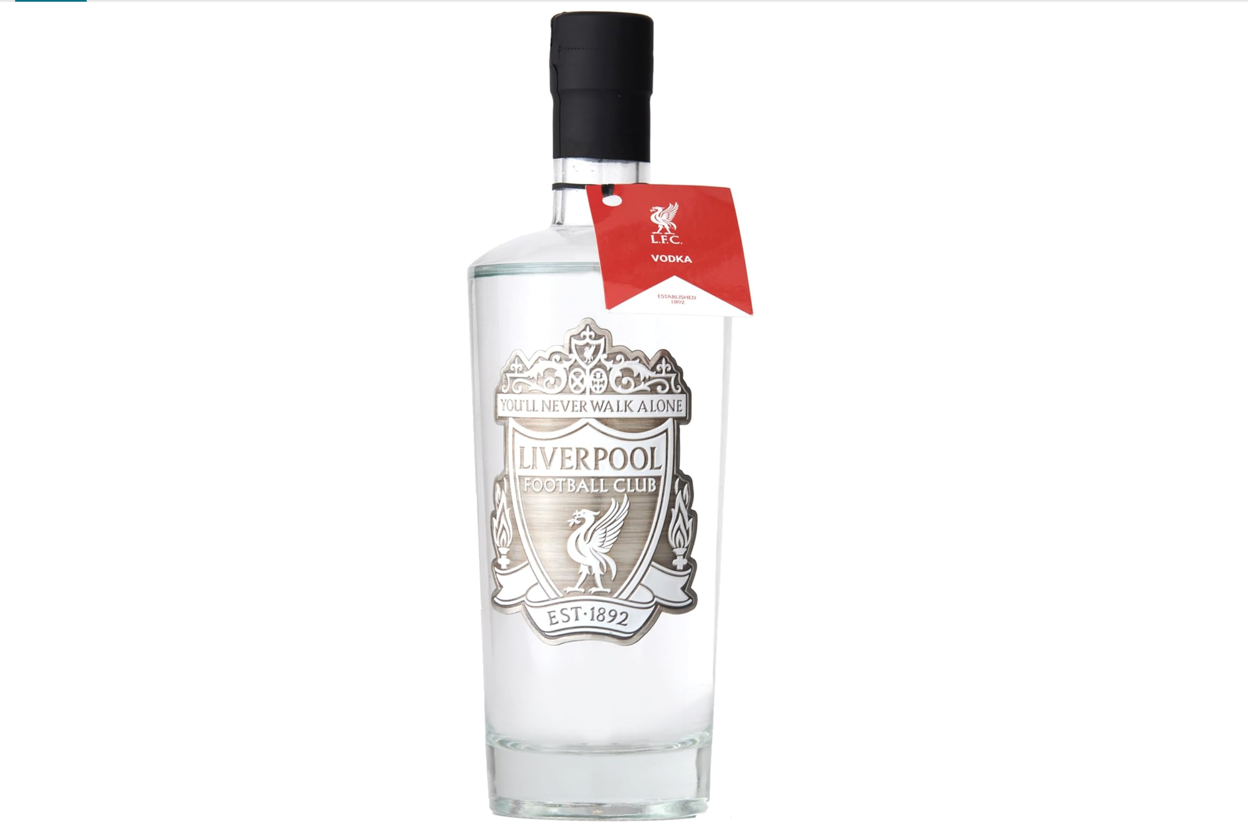 Official Liverpool FC Vodka 70 cl Alcohol - £37.00