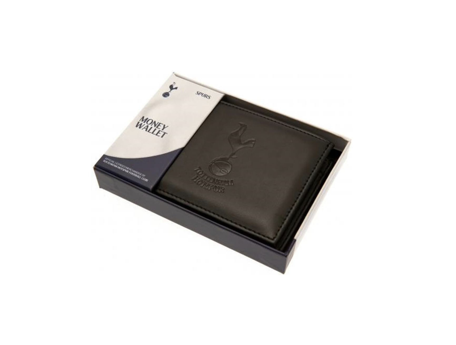 Tottenham Hotspur Leather Embossed Wallet - £20.00