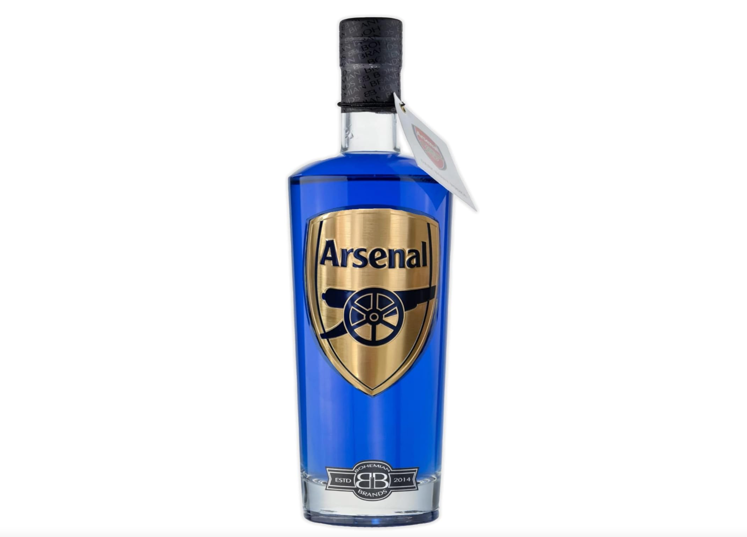Arsenal Berry Vodka by Bohemian Brands, Made in the UK, 37.5%, 70 cl - £39.95