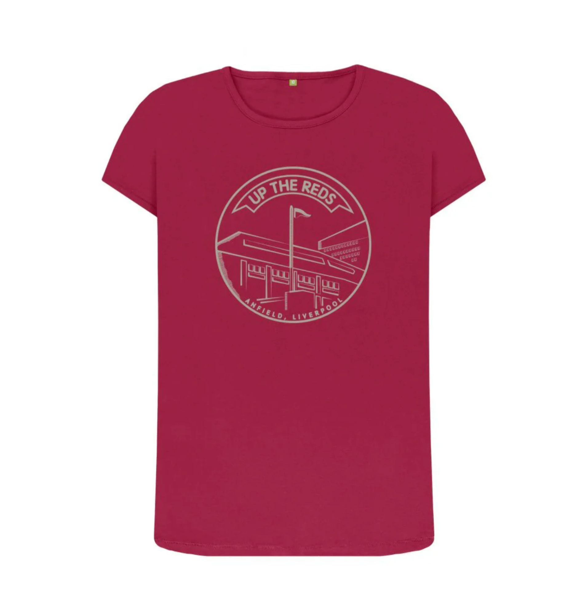 Vintage Flagpole Corner Womens T Shirt - £25.00
