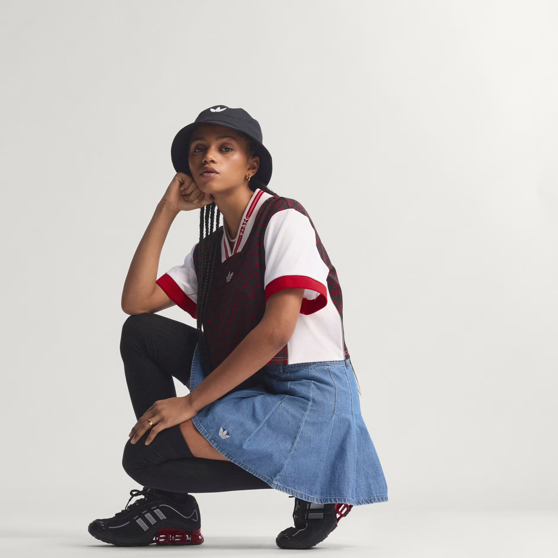 Arsenal Unveil Places + Faces Collection with Adidas