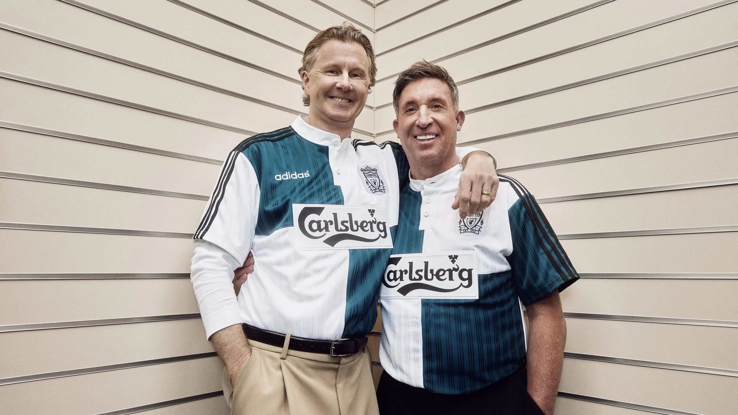Liverpool FC Launch Bringback Range Inspired by Iconic 1995/96 Away Kit