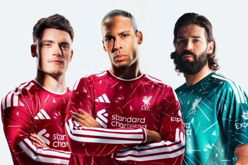 Red Hot, Red Home — Liverpool unveil their 2026/27 kit