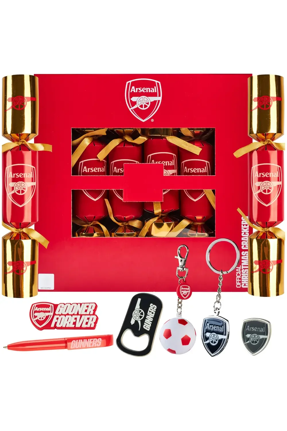 Arsenal FC Christmas Crackers Arsenal Xmas Gift
 £19.99  