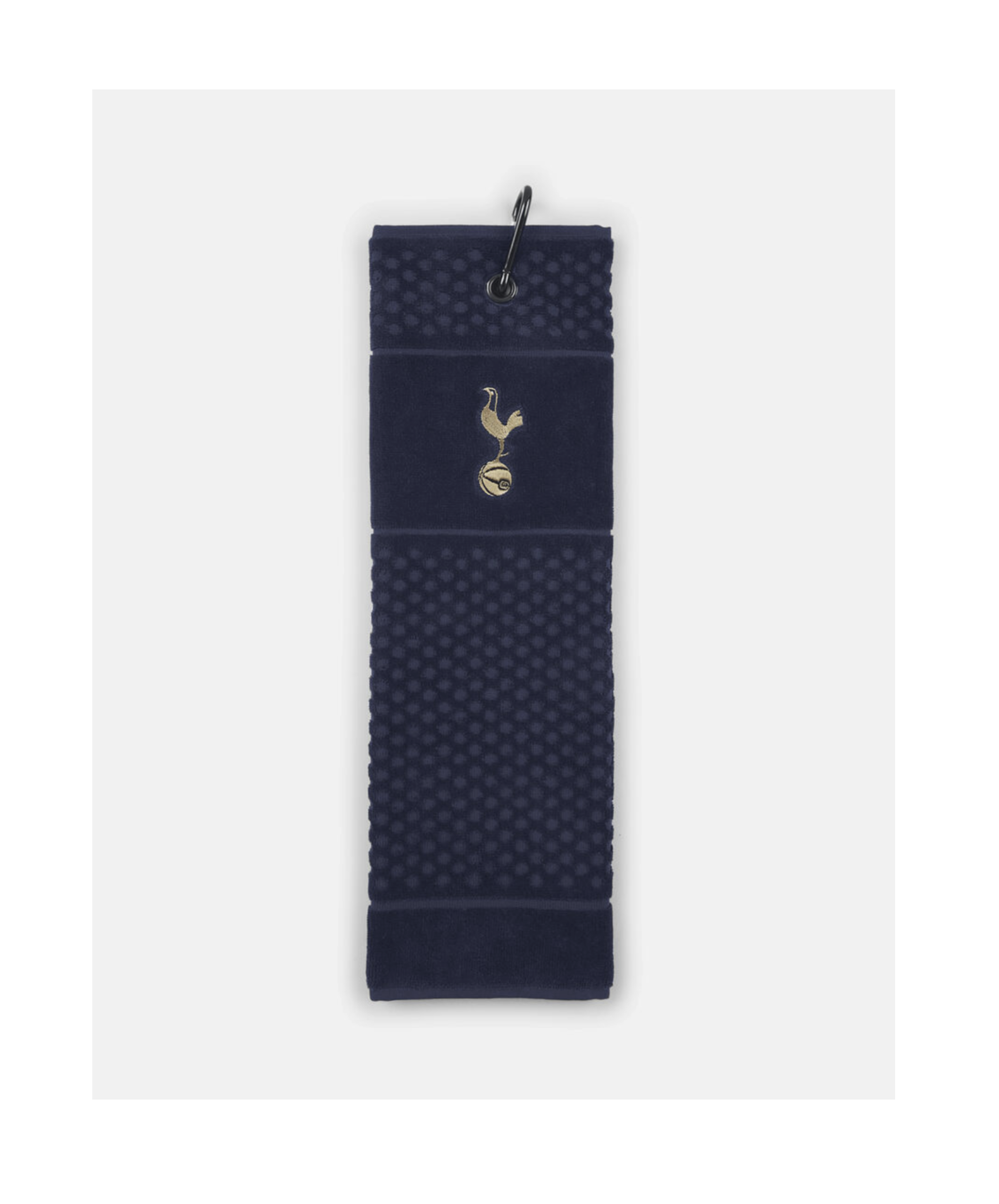 Spurs Crest Navy and Gold Golf Towel
 £20.00 