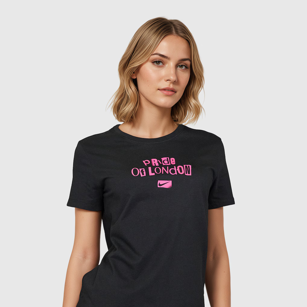 Chelsea Nike Supporter T-Shirt - Black - Womens - £27.99