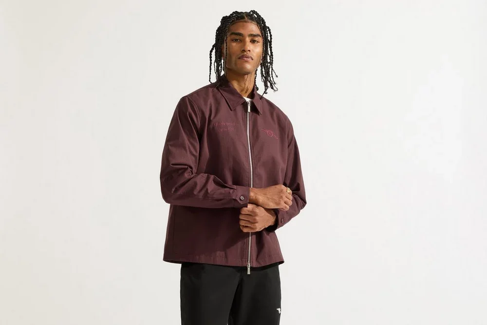 Arsenal Classics Fink Harrington Shacket - £95.00