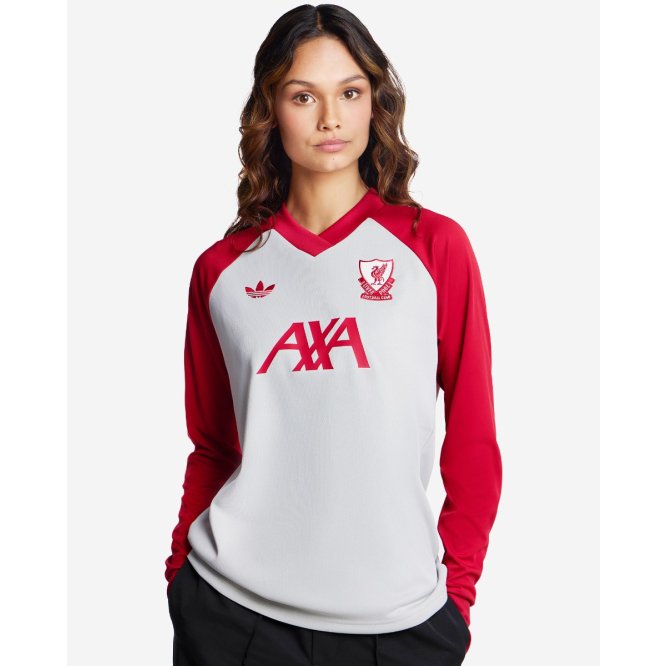 Liverpool FC adidas Womens 26/27 Pre Match Warm Top
 £90.00 