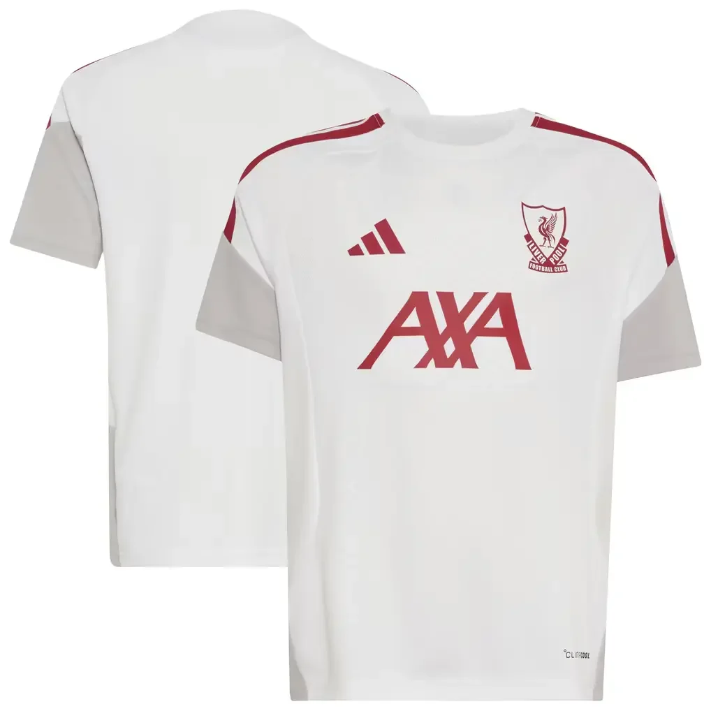 Liverpool adidas 26/27 Training Jersey - White - Kids
 £35.00 