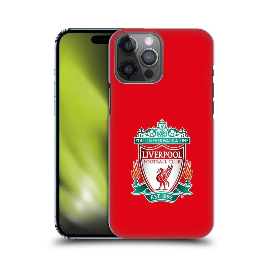 Liverpool Crest Hard Back Phone Case | Red | iPhone - £15.00